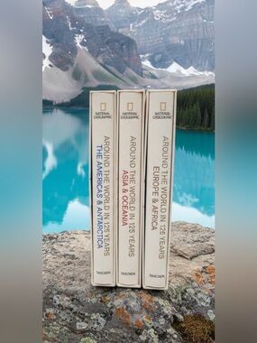 National Geographic Around the World Boxed Set - Cream